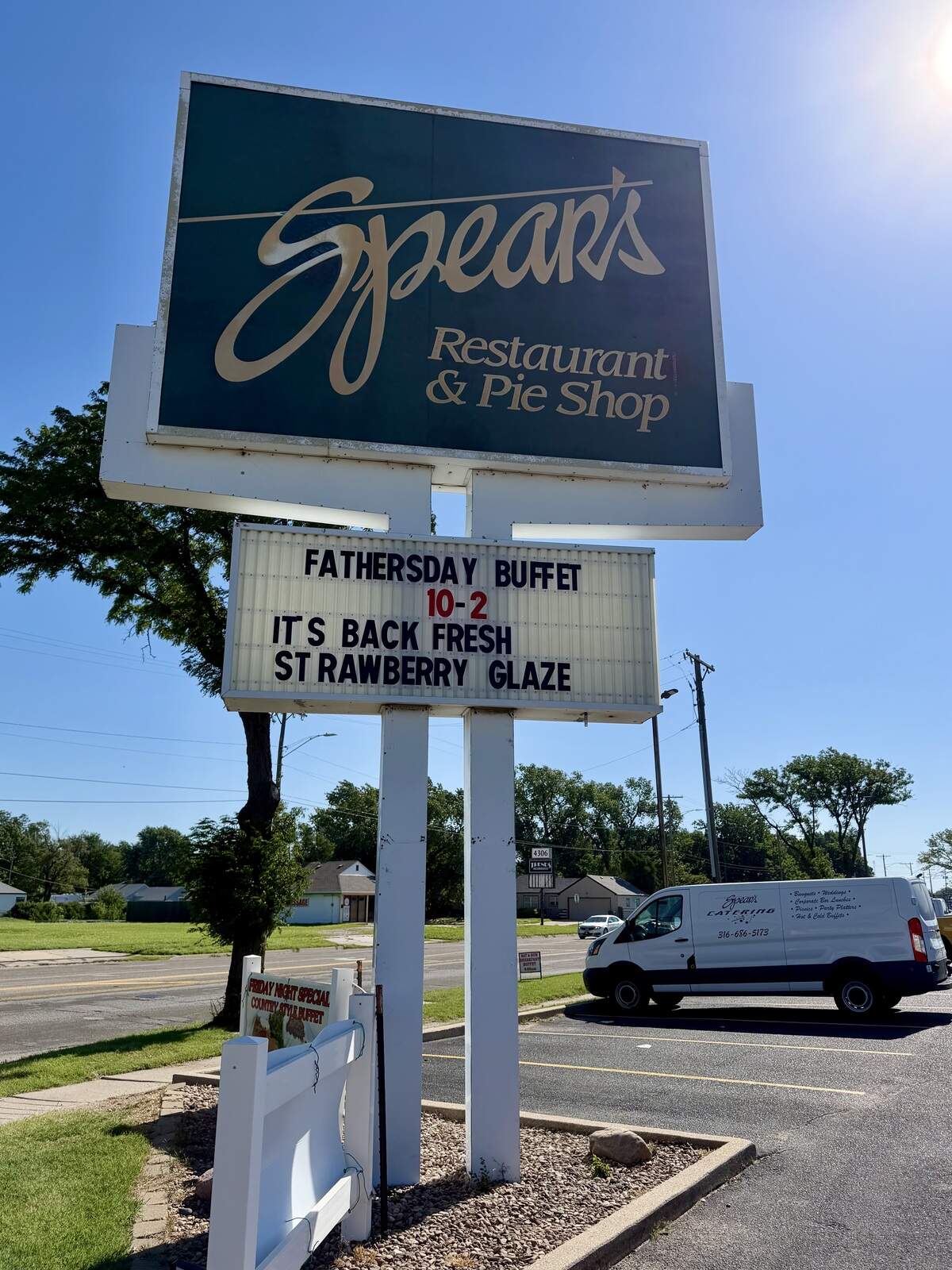 The Spear’s restaurant at 4323 W. Maple opened in 1985, but the first Spear’s opened in 1956.