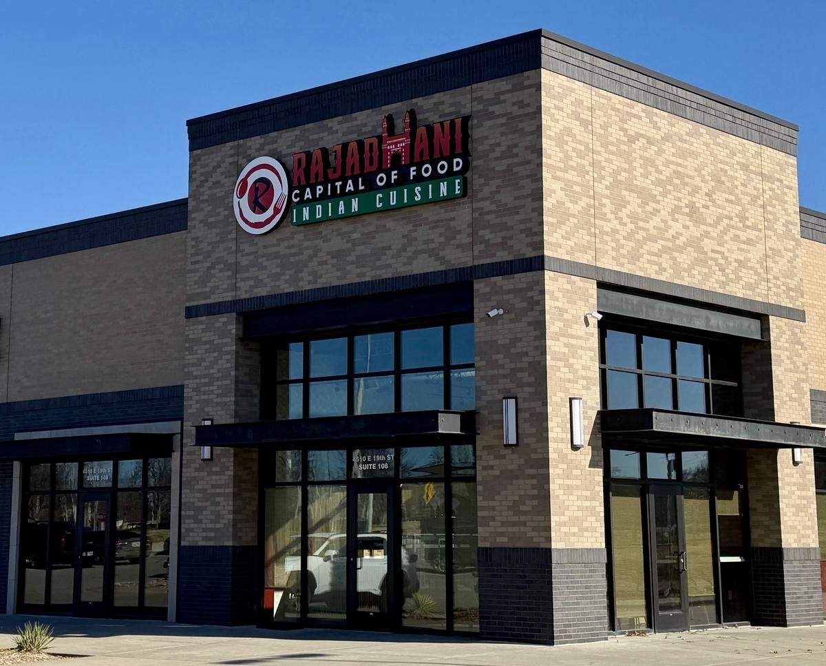 Rajadhani Indian Cuisine is opening some time next week at Braeburn Square, 21st and Oliver.