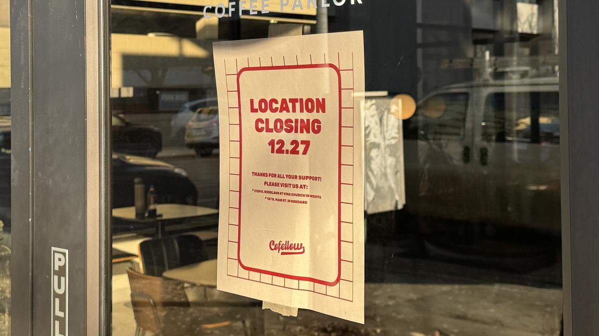 Cofellow Coffee Parlor’s final day in downtown Wichita will be Dec. 27.