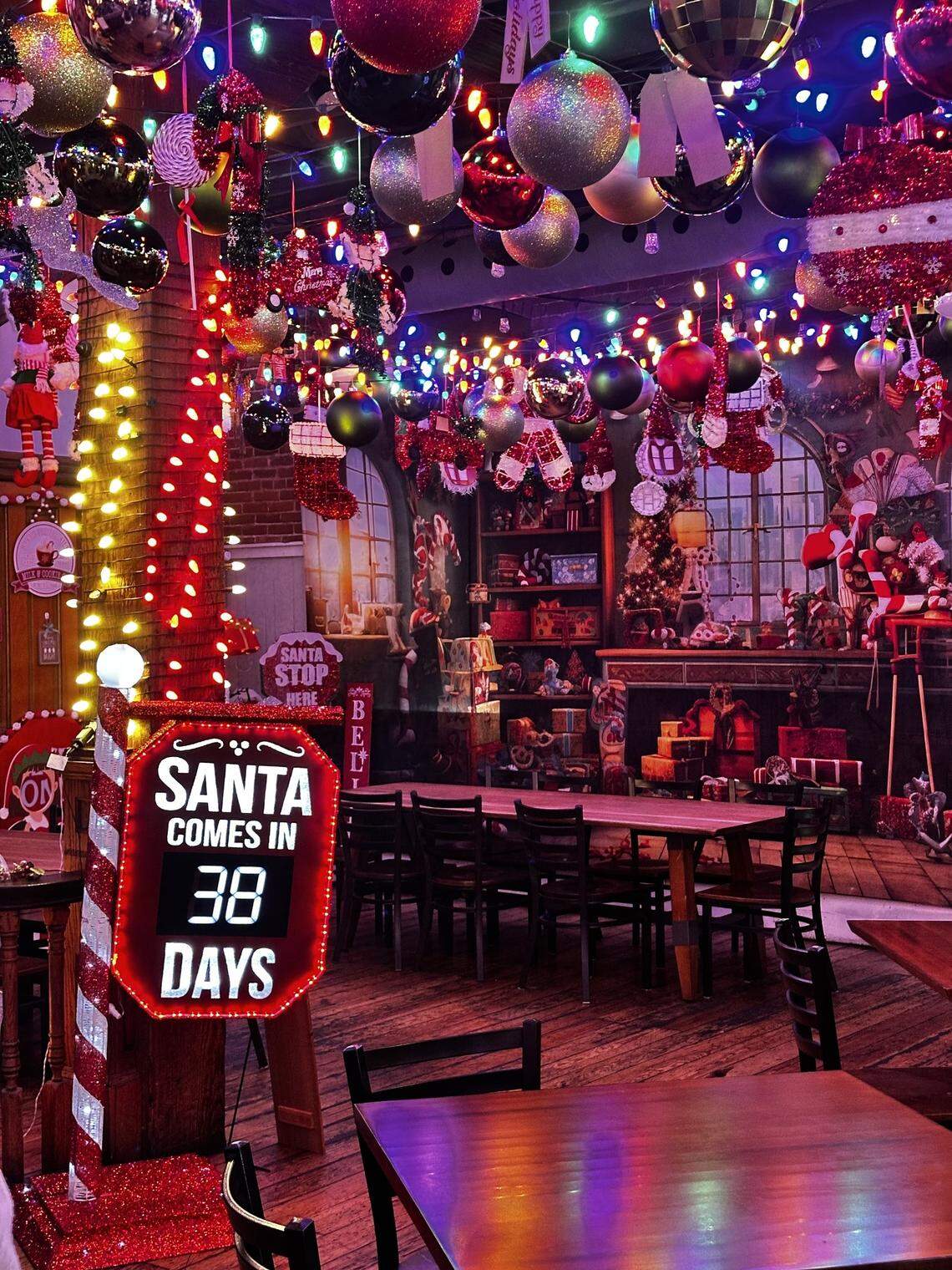 River City Brewing Co.’s Miracle on Mosley is one of the city’s most popular holiday pop-up bars.