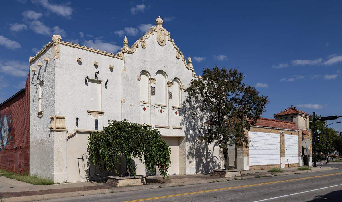 The Nomar Theater first opened in 1929 at 2141 N. Market but has been closed since the mid-1980s. It will soon become part of a food hall operated by the nonprofit Empower.