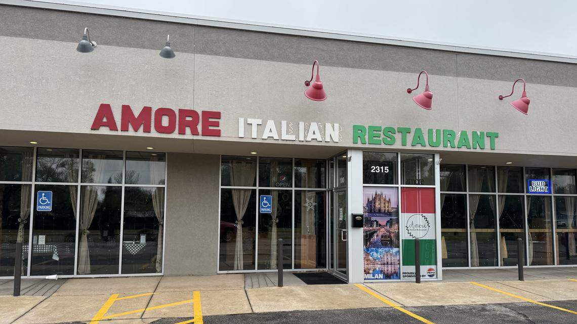 The space that was occupied by Amore Italian Restaurant until October is getting a refresh.