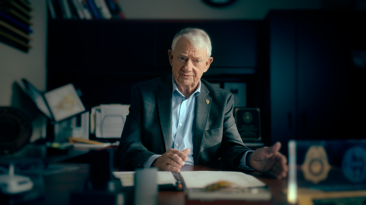 Former Wichita Police Chief Richard LaMunyon is one of the people featured in the new Netflix documentary “My Father: The BTK Killer.”