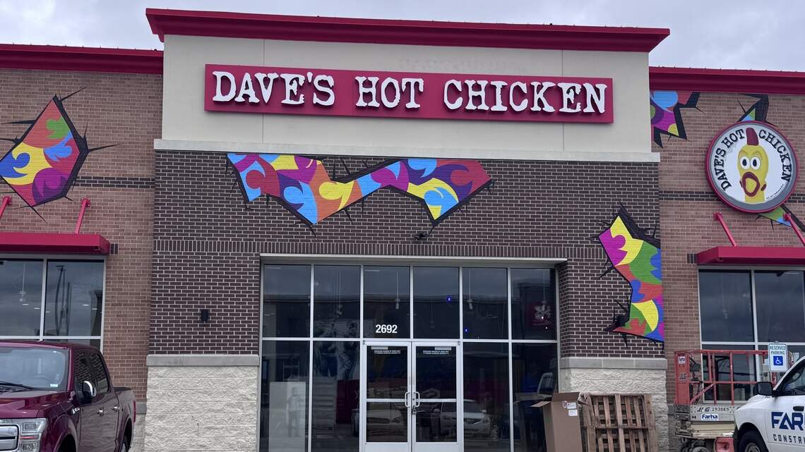 Dave’s Hot Chicken opening originally was set for Friday. Things have changed.