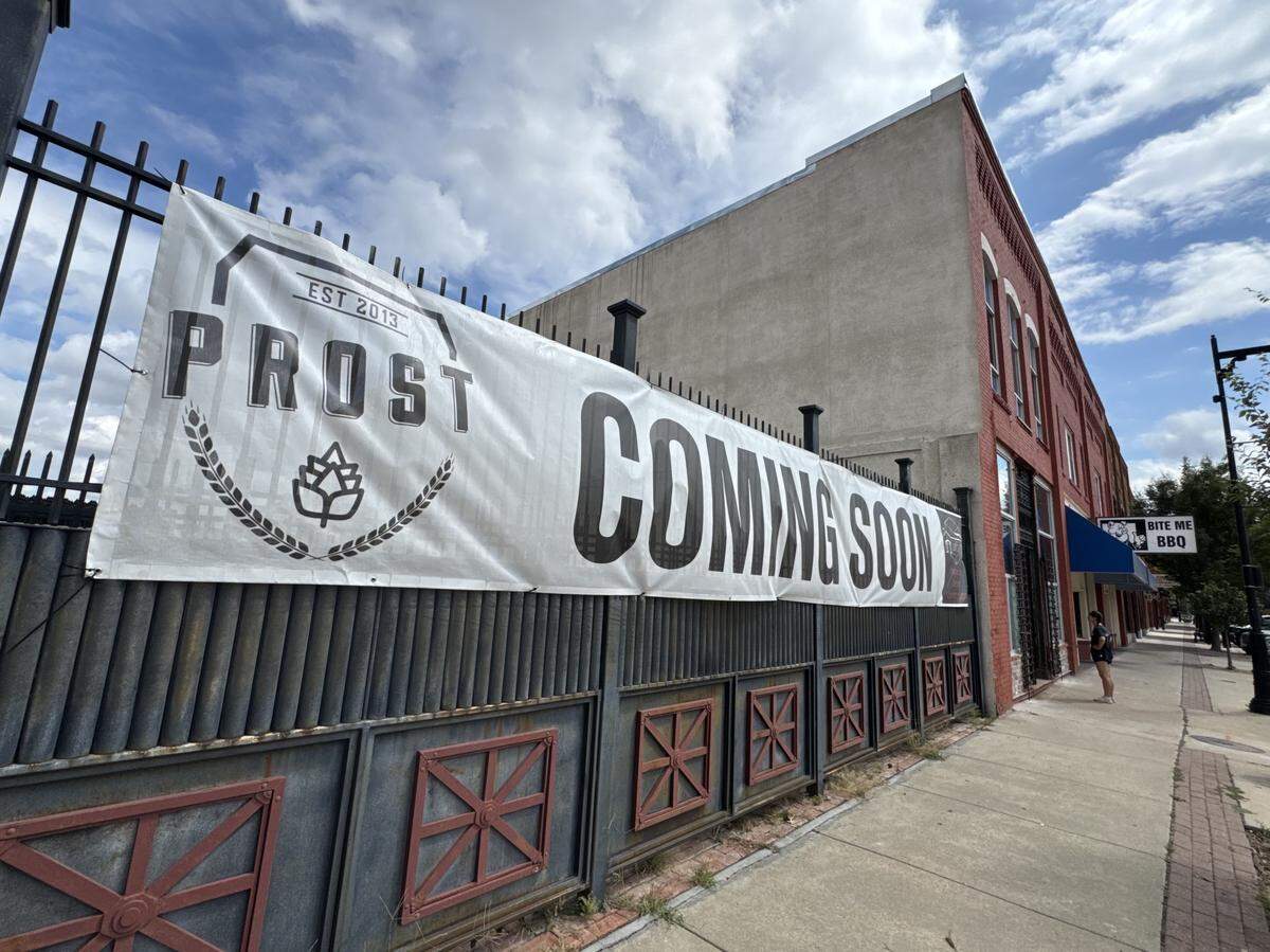 Wichita German restaurant Prost is preparing to move to its new spot at 134 St. Francis.