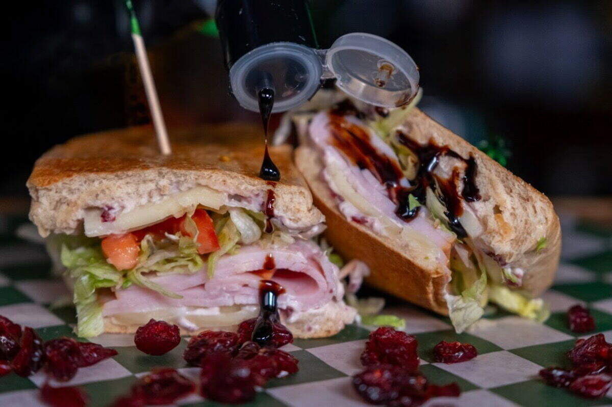Watch out, Famous #8. The Artichoke Sandwichbar just introduced a Famous #9.