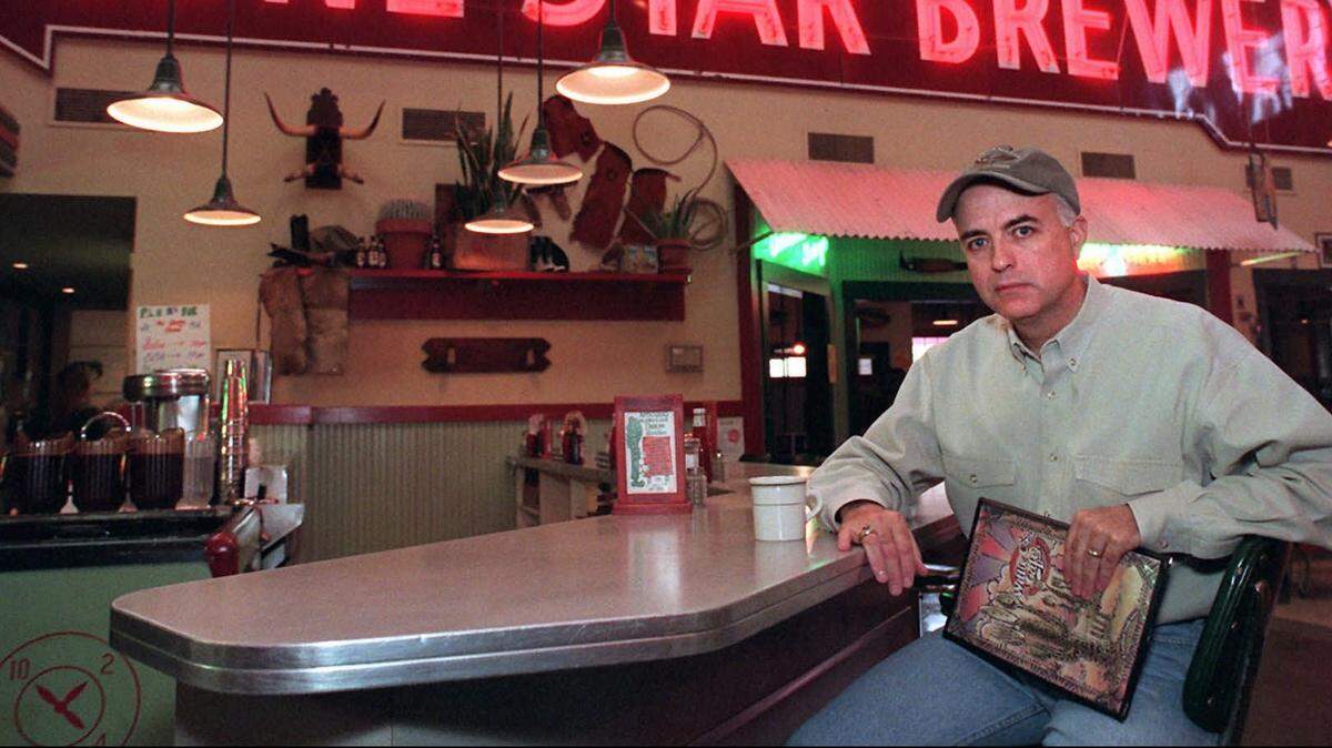 Bill Rowe is pictured in Willie C’s west in 1997. He’s bringing the former Wichita restaurant’s food back to life for three days next weekend.