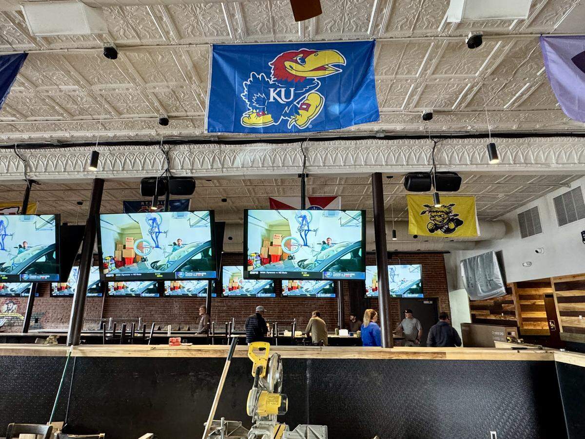 Though Johnny’s Tavern was founded in Lawrence in 1953, it is friendly to all sports fans, its owners say.