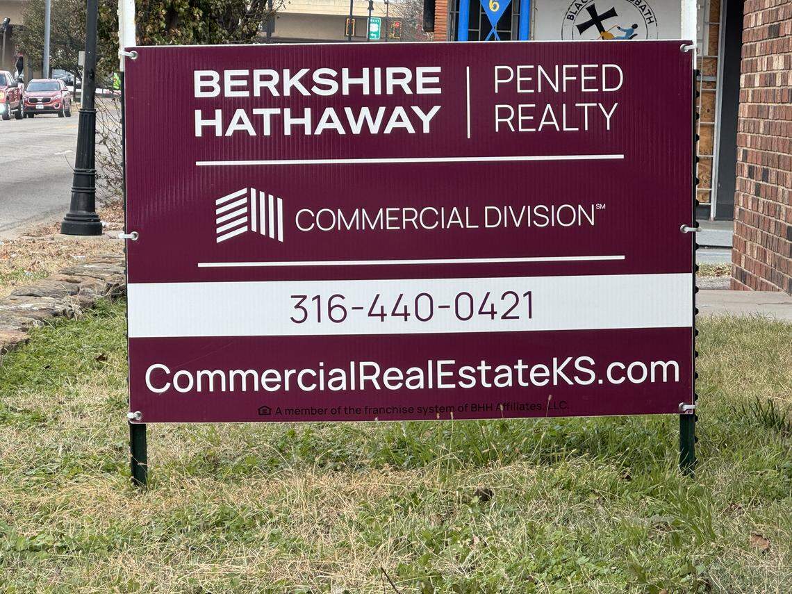 Tom’s Lotus Garden on South Broadway in Wichita has been for sale for a year. In late January, the building and its contests will be auctioned by Berkshire Hathaway PenFed Realty.