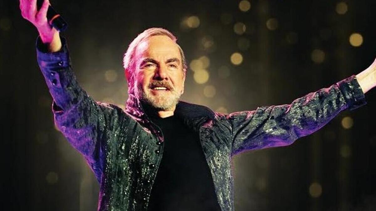 Neil Diamond will perform at Intrust Bank Arena on July 14.