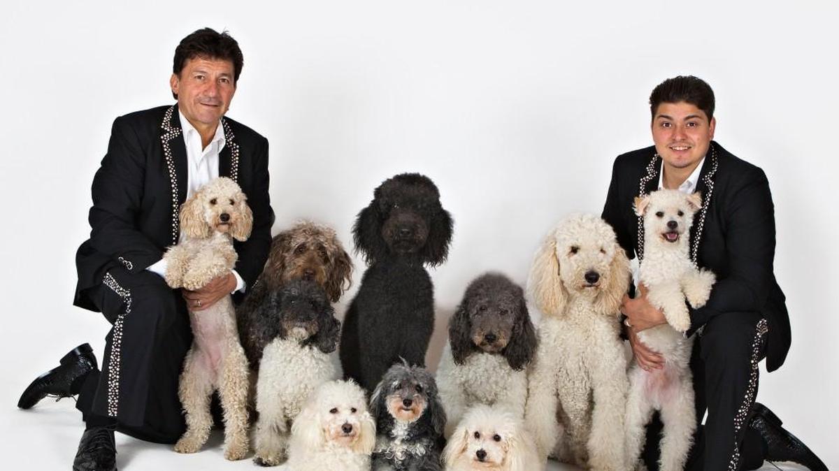 The Olate Dogs are coming to Wichita’s Orpheum Theatre on Saturday.