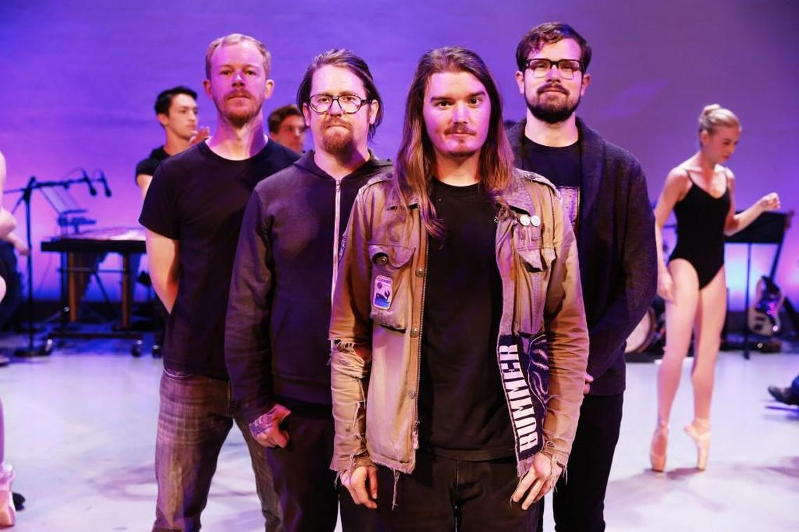 Spirit of the Stairs will perform with the Friends University Ballet Department this weekend.