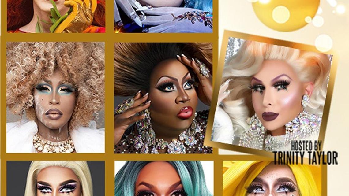 Contestants from “RuPaul’s Drag Race” will be in Wichita for “A Drag Queen Christmas.”