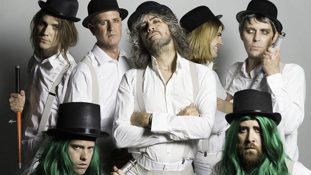 The Flaming Lips will perform June 3 on the Kennedy Plaza Stage.