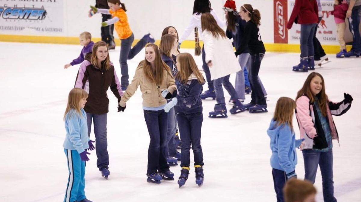 The Wichita Ice Center is hosting a free learn-to-skate open house on Saturday.