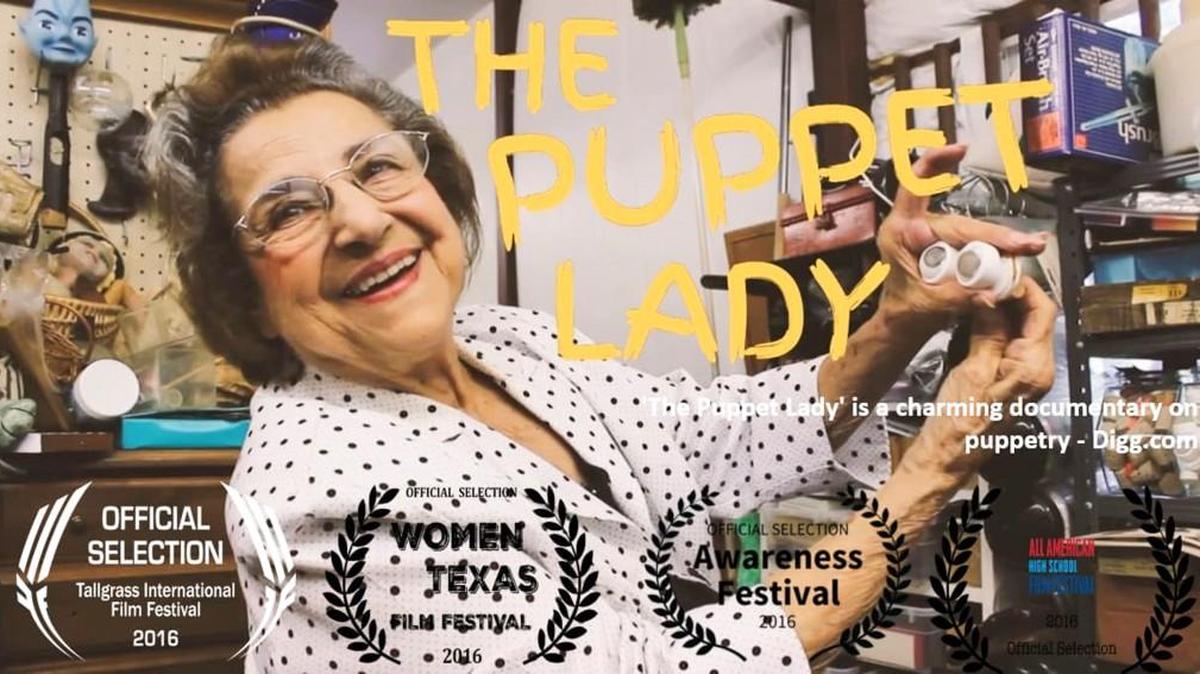 Wichita Collegiate senior Kate Gondwe’s film “The Puppet Lady” is one of five student-produced artworks in the state to be nominated for the 2016 Eastern Kansas American Visions medal.