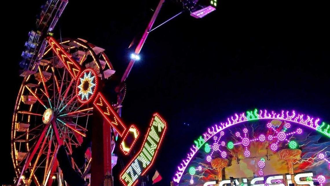 The carnival at Towne West Square is back in town for 10 days, starting Thursday.
