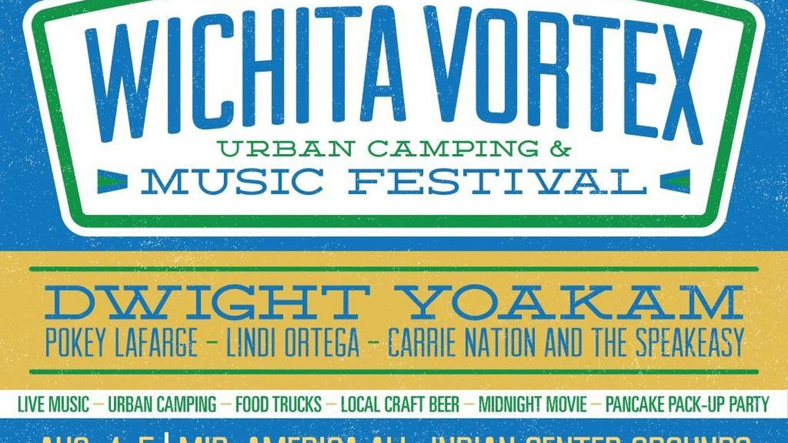 The poster for Wichita Festivals’ new event, the Wichita Vortex Music Festival.