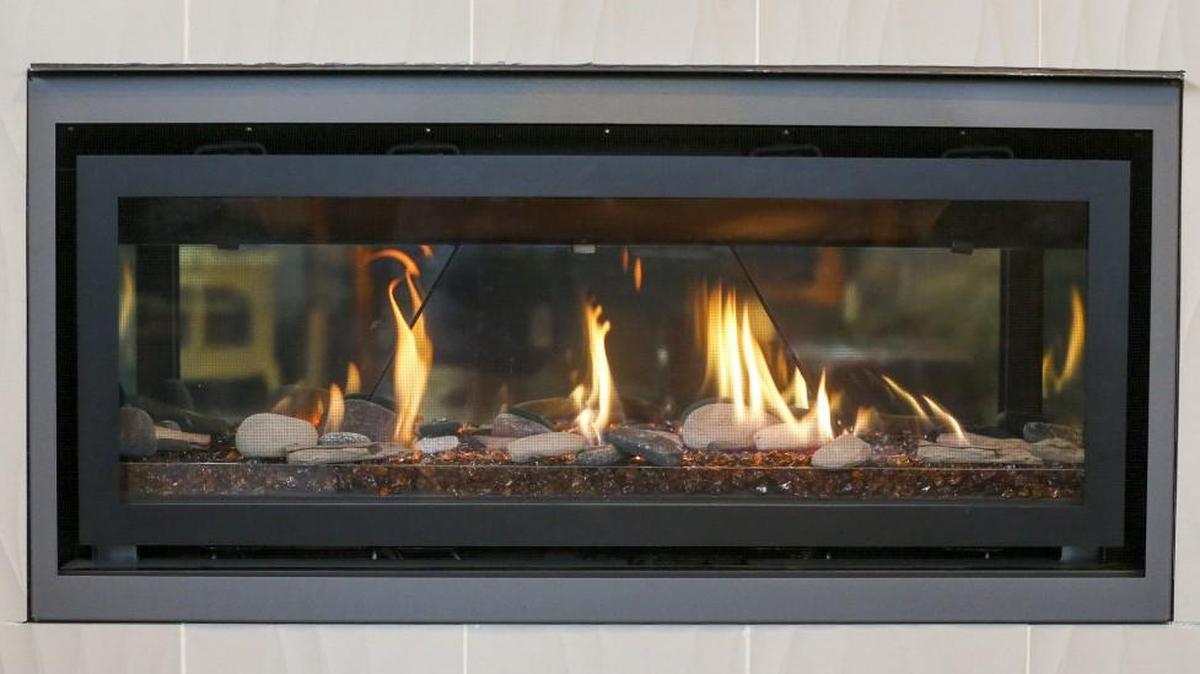Dod Installations sells widescreen fireplaces, a home trend that’s hot right now. (Feb. 2, 2017)