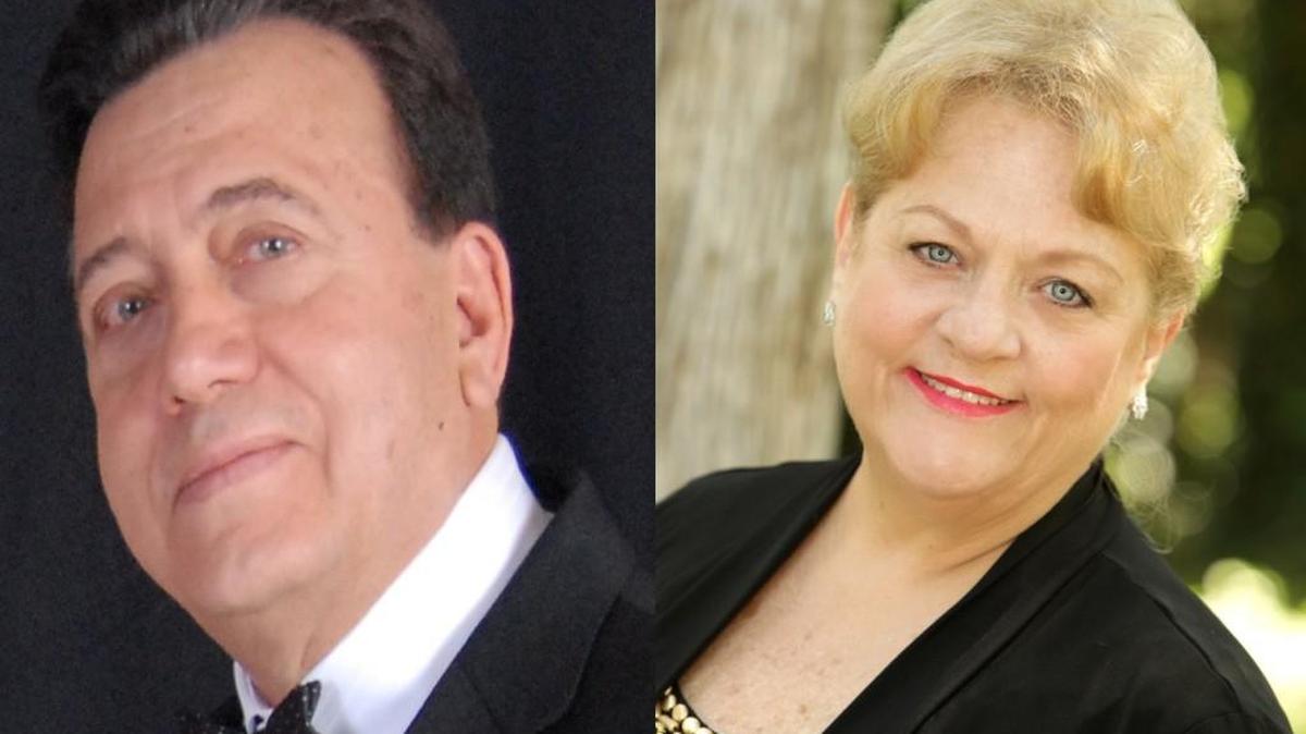 Parvan Bakardiev, left, and Margaret Ann Pent will retire from the Wichita Grand Opera on Jan. 1, 2019.