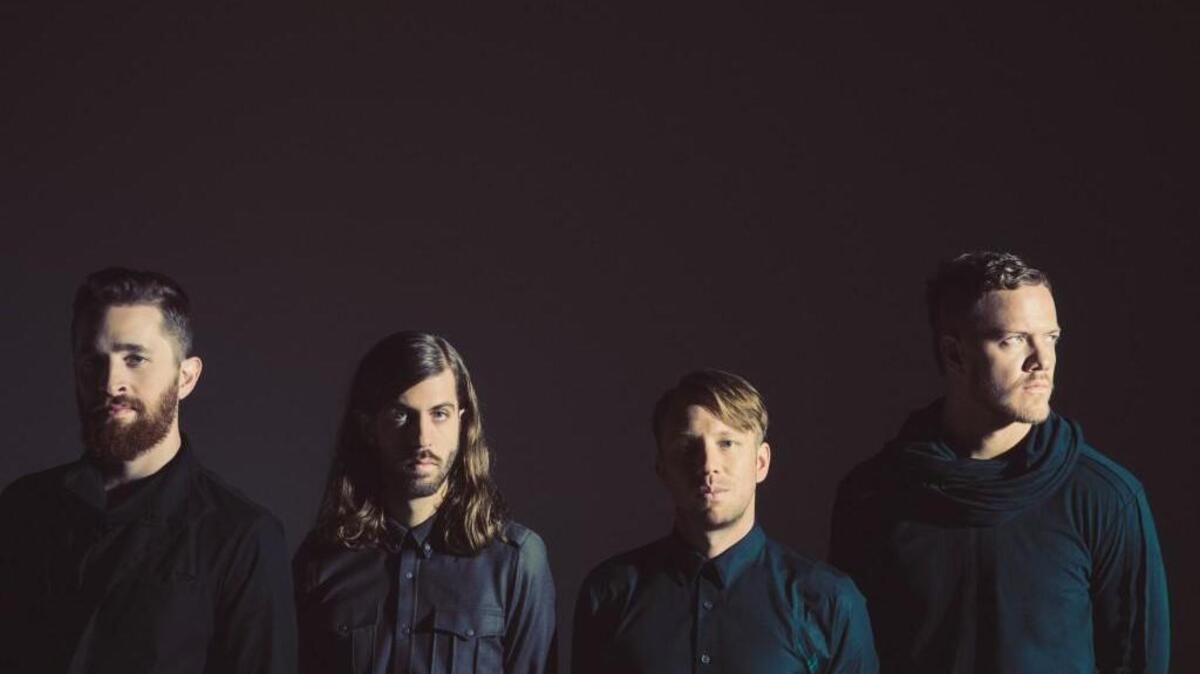 Imagine Dragons will perform at Wichita’s Intrust Bank Arena on July 30, 2018.