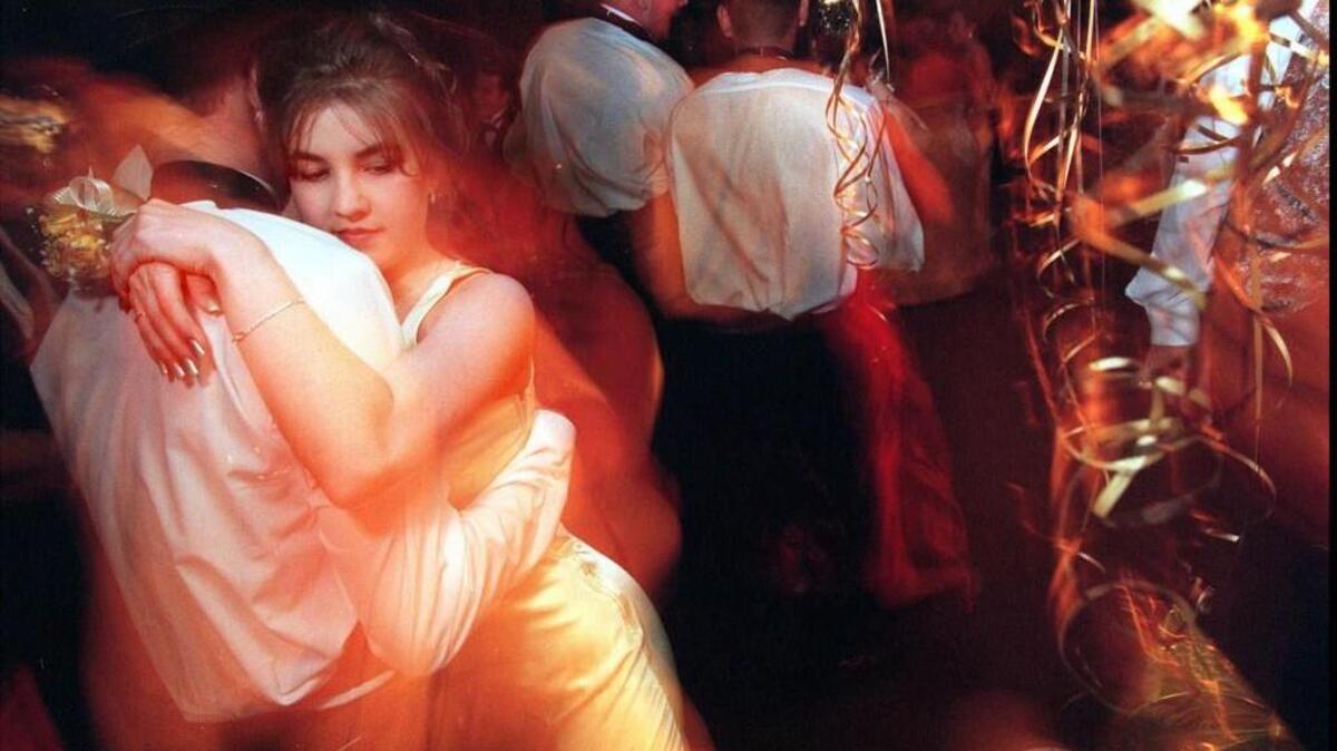 If you attended this prom, you could probably also attend KANSEL’s adult prom. This is an Eagle file photo from 1997.