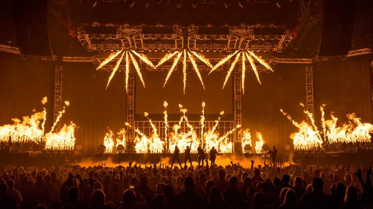 The Trans-Siberian Orchestra’s creator is always looking to top the previous year’s show.