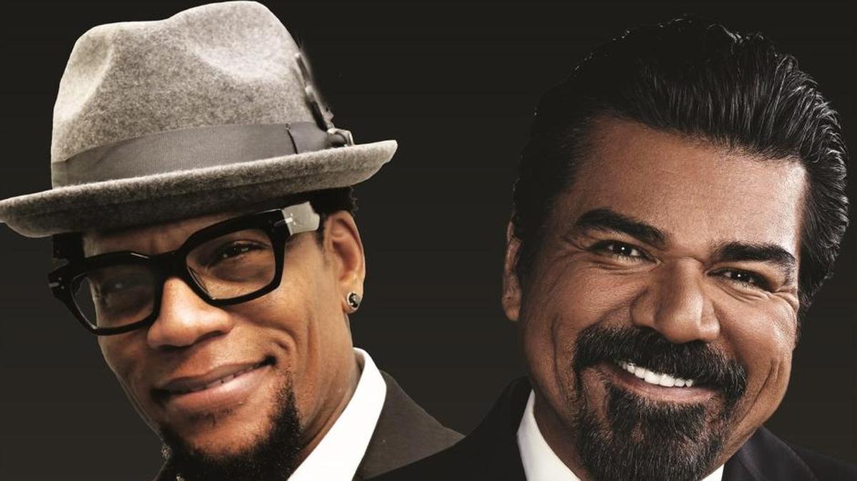 George Lopez and D.L. Hughley will perform at Intrust Bank Arena in May.