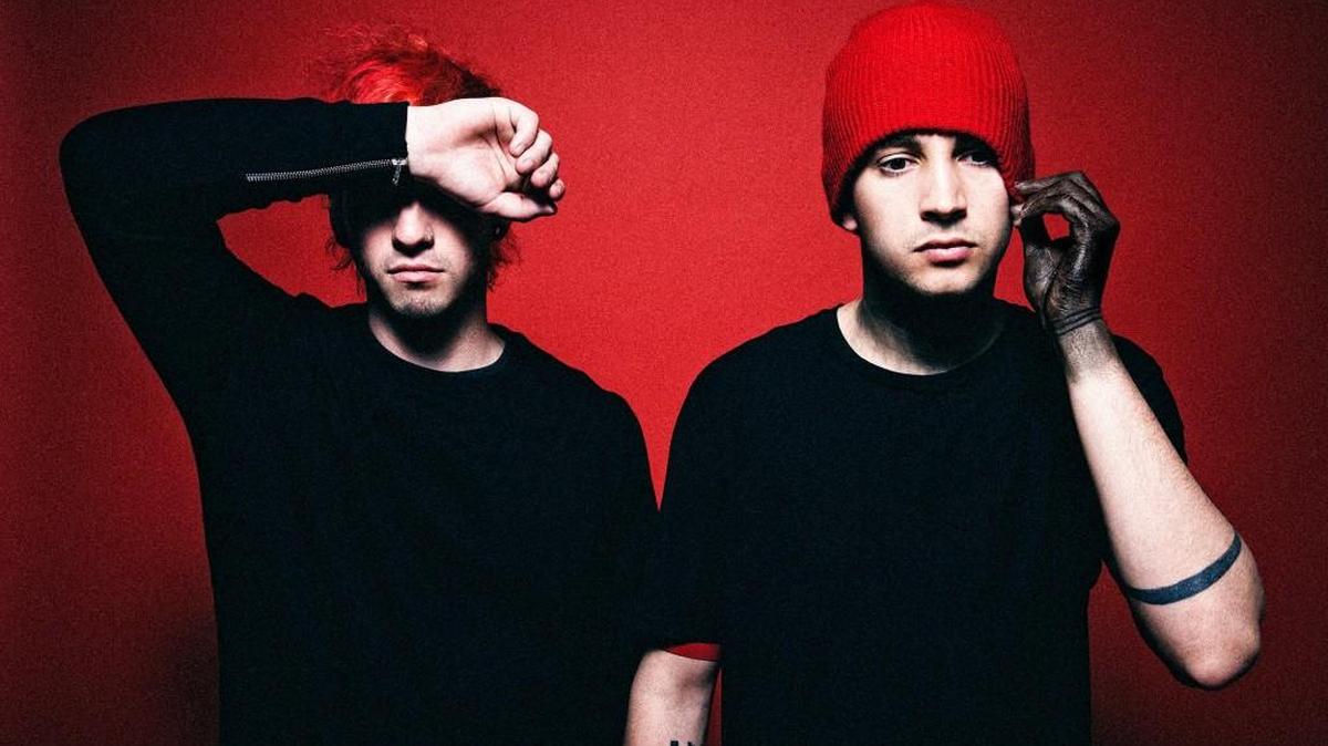 Music duo Twenty One Pilots