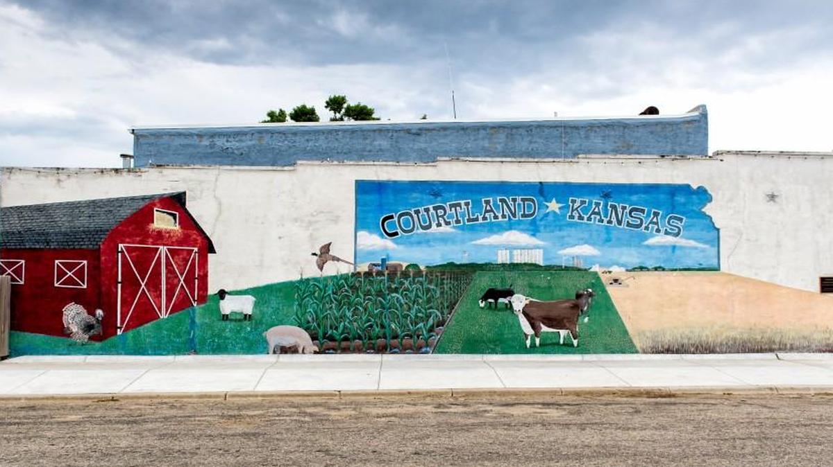 The arts are an important part of Courtland, a town of 275 near the Nebraska border. In other rural areas in Kansas, arts organizations could be in trouble if the National Endowment for the Arts and other federal agencies are eliminated.