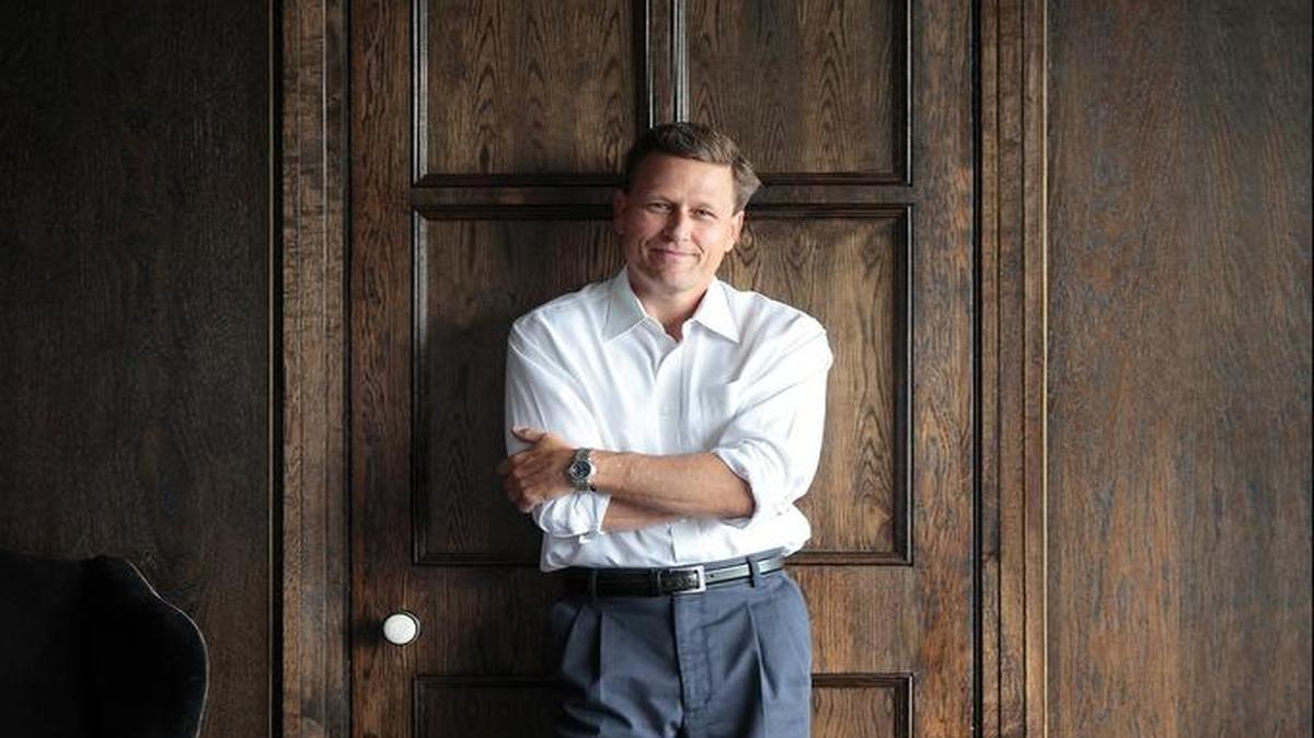 David Baldacci will do a book signing in conjunction with Watermark Books on March 5 at Abode Venue.