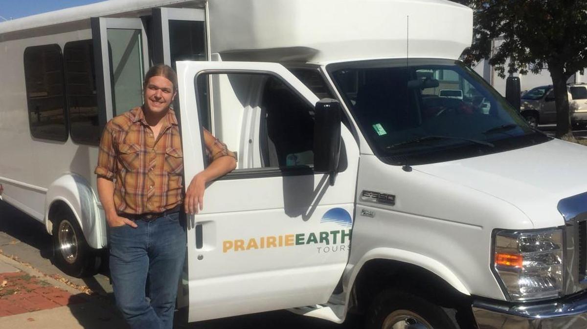 Casey Cagle’s new business, Prairie Earth Tours, is an Emporia-based sightseeing, small-group tour company with unique itineraries.