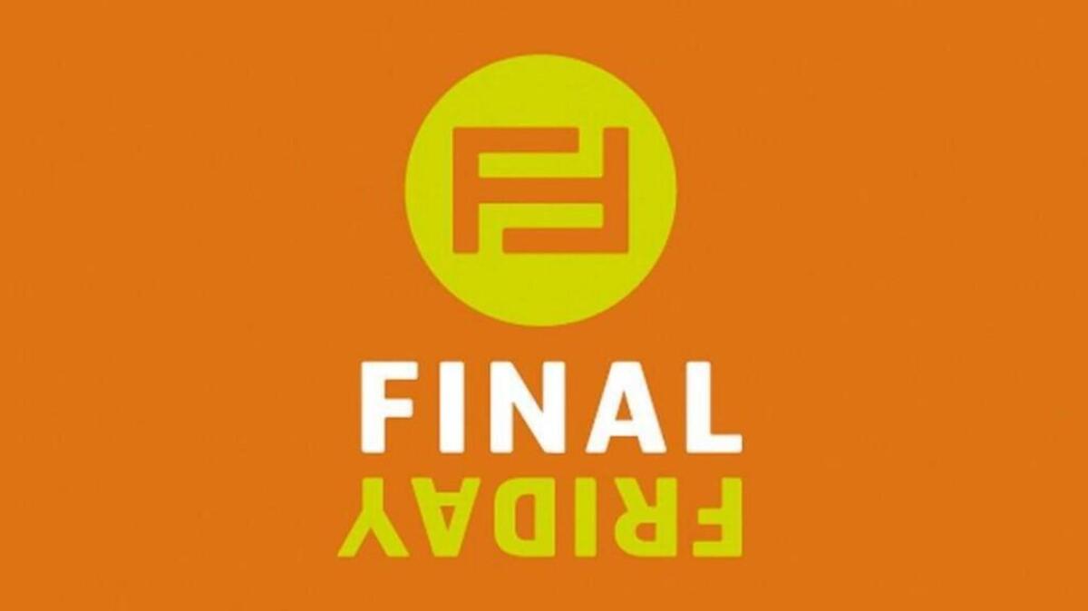 Final Friday is this week in Wichita.