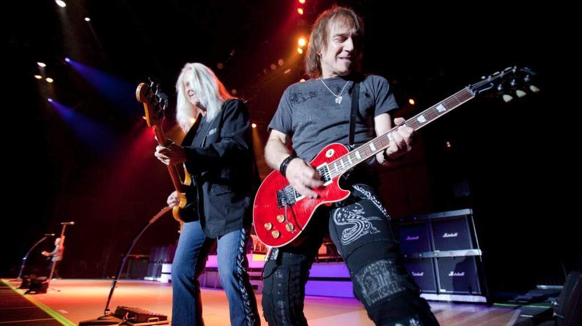 REO Speedwagon, along with Styx and Don Felder, will perform at Hartman Arena in March.