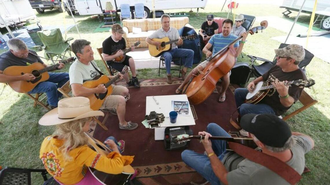 Winfield’s Walnut Valley bluegrass music festival postponed due to coronavirus