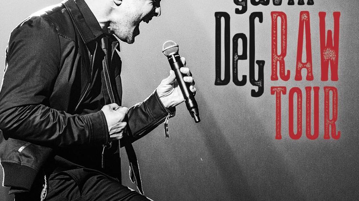 Gavin DeGraw will play at the Orpheum in September.