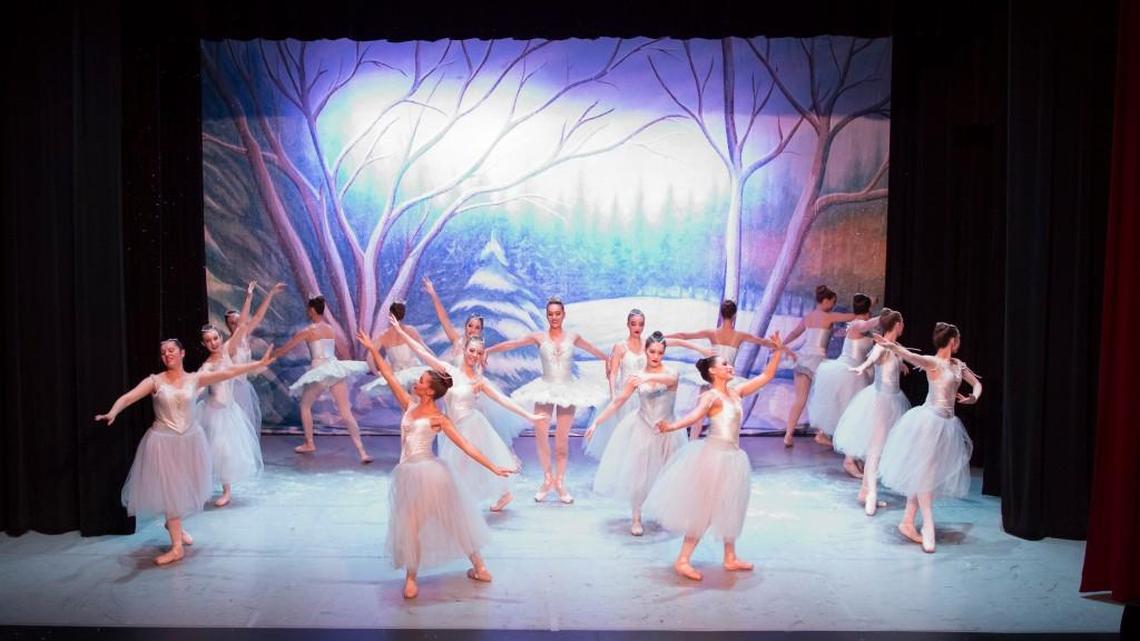 Ballet Wichita rehearses “The Nutcracker” last year. Auditions for the annual holiday tradition are this weekend.