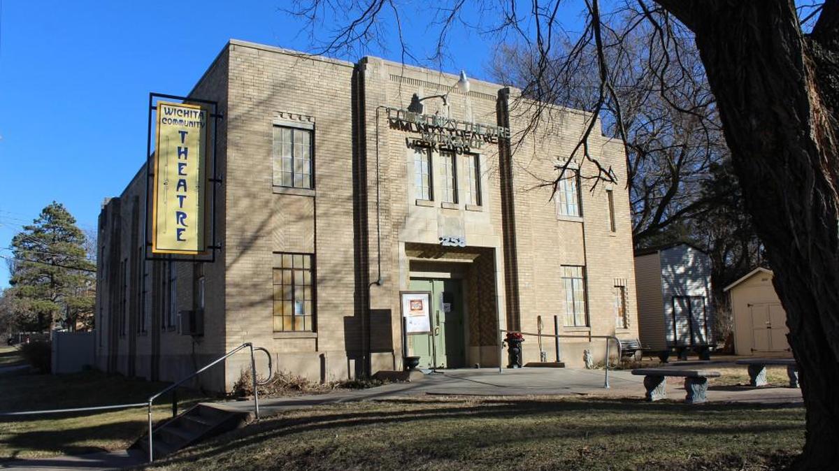 Wichita Community Theatre recently installed a sign on the exterior of its building at 258 N. Fountain in College Hill.