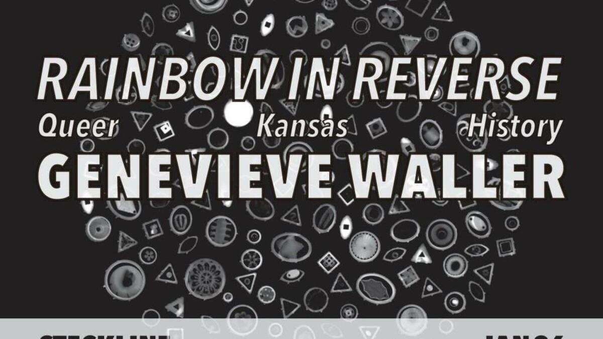 Promotional material for “Rainbow in Reverse: Queer Kansas History,” which was canceled Tuesday afternoon.