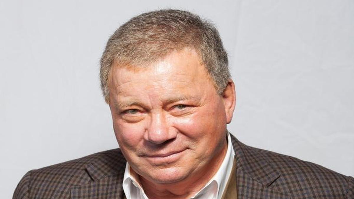 William Shatner will perform at the Orpheum on Nov. 3.