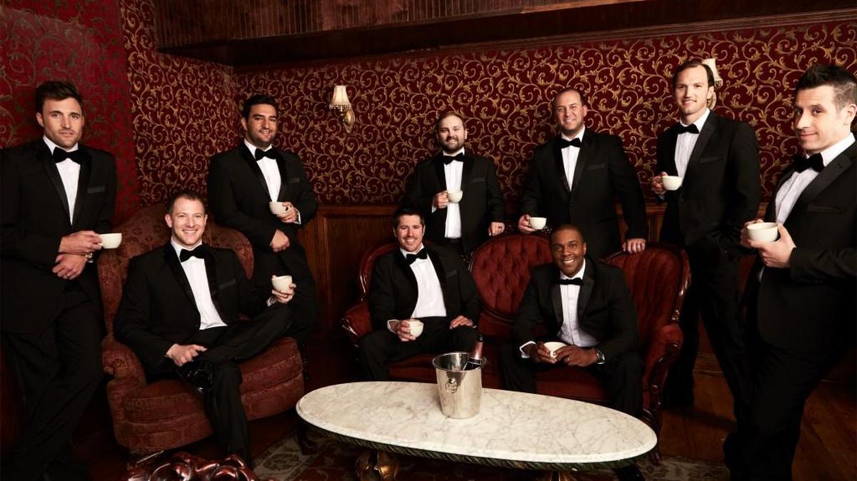 Straight No Chaser will bring “The Speakeasy Tour” to the Orpheum Theatre on Nov. 28.