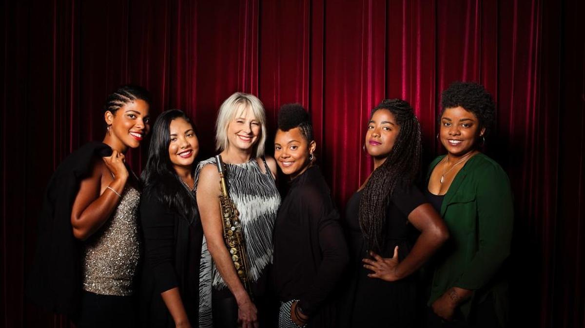 Jane Bunnett & Maqueque, an all-female Afro-Cuban jazz group, will headline the Friends University Jazz Festival this weekend.