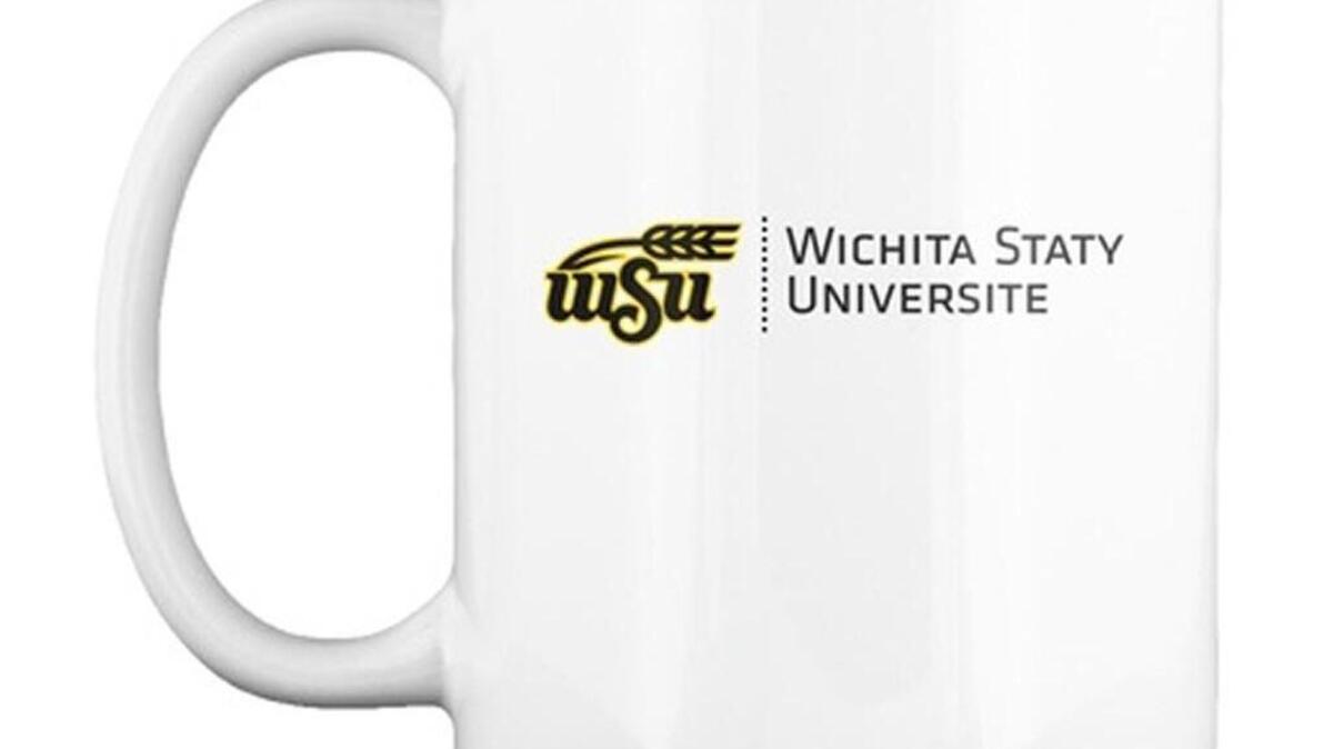 Mugs and T-shirts are being sold featuring the infamous “Wichita Staty Universite” typo that made national news on Friday.