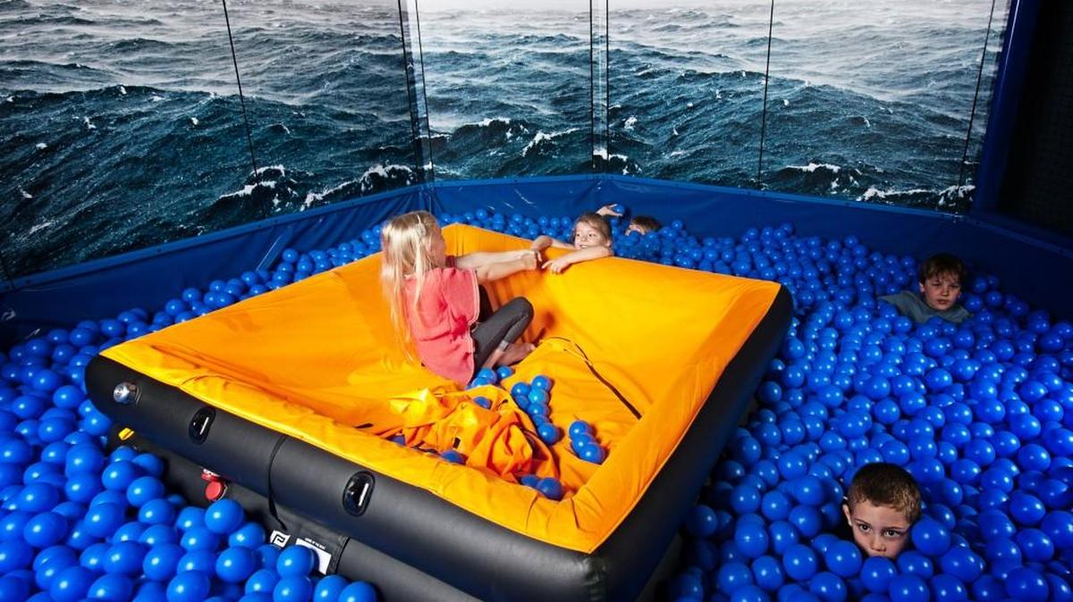 “Rescue” is a traveling exhibit that opens at Exploration Place on Saturday. It highlights the technology and science behind first-response teams.
