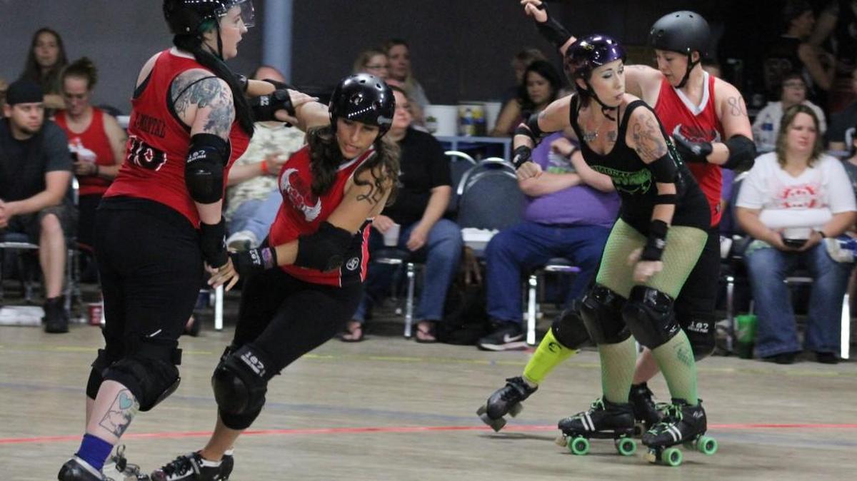 The ICT Roller Derby returns to action this weekend at the Cotillion.