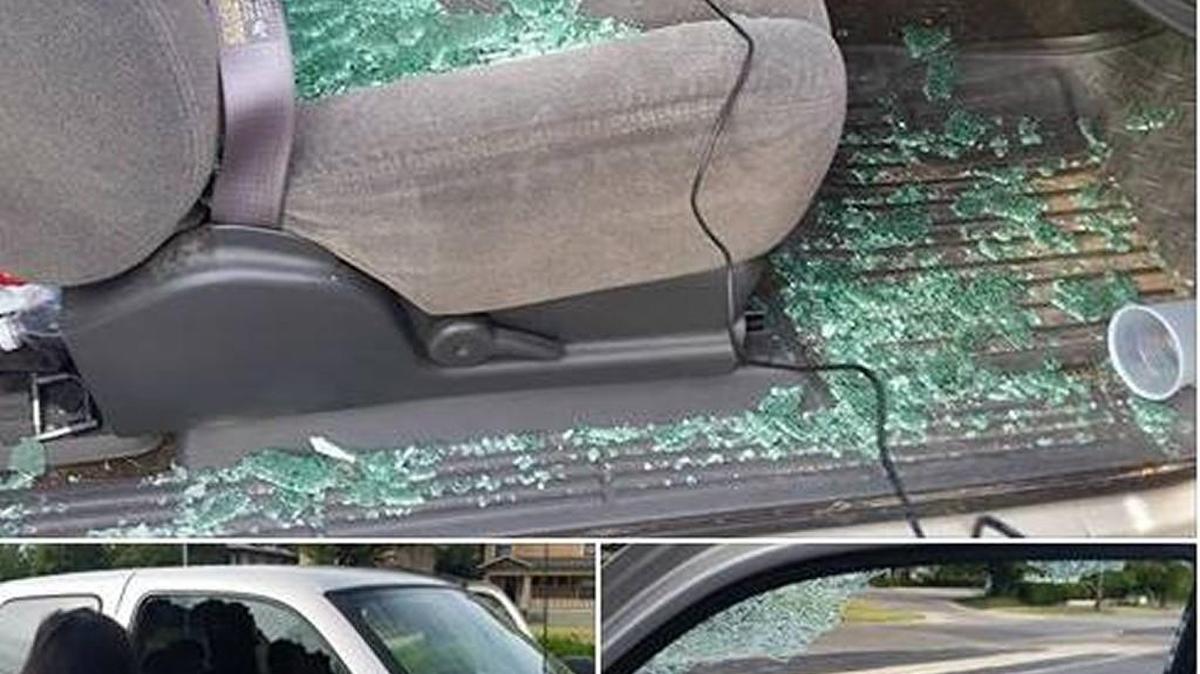 Bob Colladay’s truck was broken into Sunday. The musician lost seven ukuleles and other equipment.