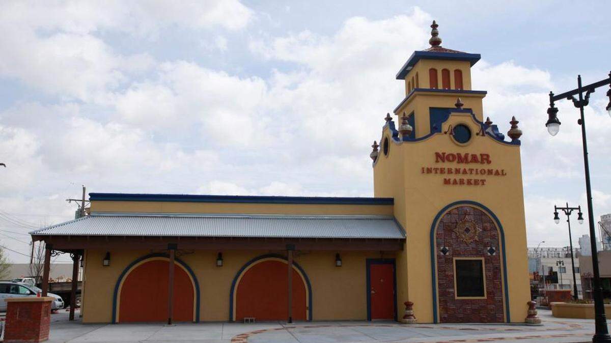 The NoMar International Market will once again be the site of the North End Urban Arts Festival this Saturday.