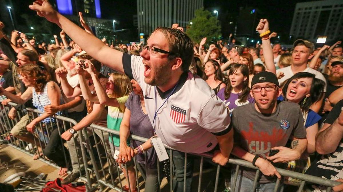 Wichita Festivals is now offering VIP ticket packages to allow for up-close concert experiences at Riverfest.