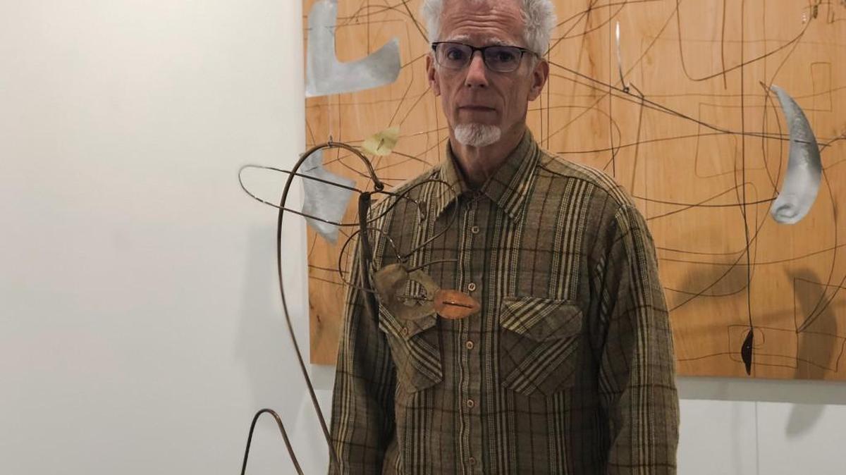 Christopher Gulick will open his latest Wichita exhibition, “New Projection-Relief Works” this Final Friday at Reuben Saunders Gallery.