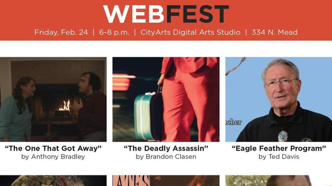 Get in the Oscars spirit this Final Friday at CityArts